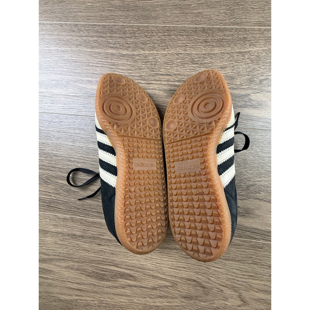 Adidas Samba OG Shoes Women's Core Black Wonder White Size 8.5 Casual Lifestle - Picture 4 of 12